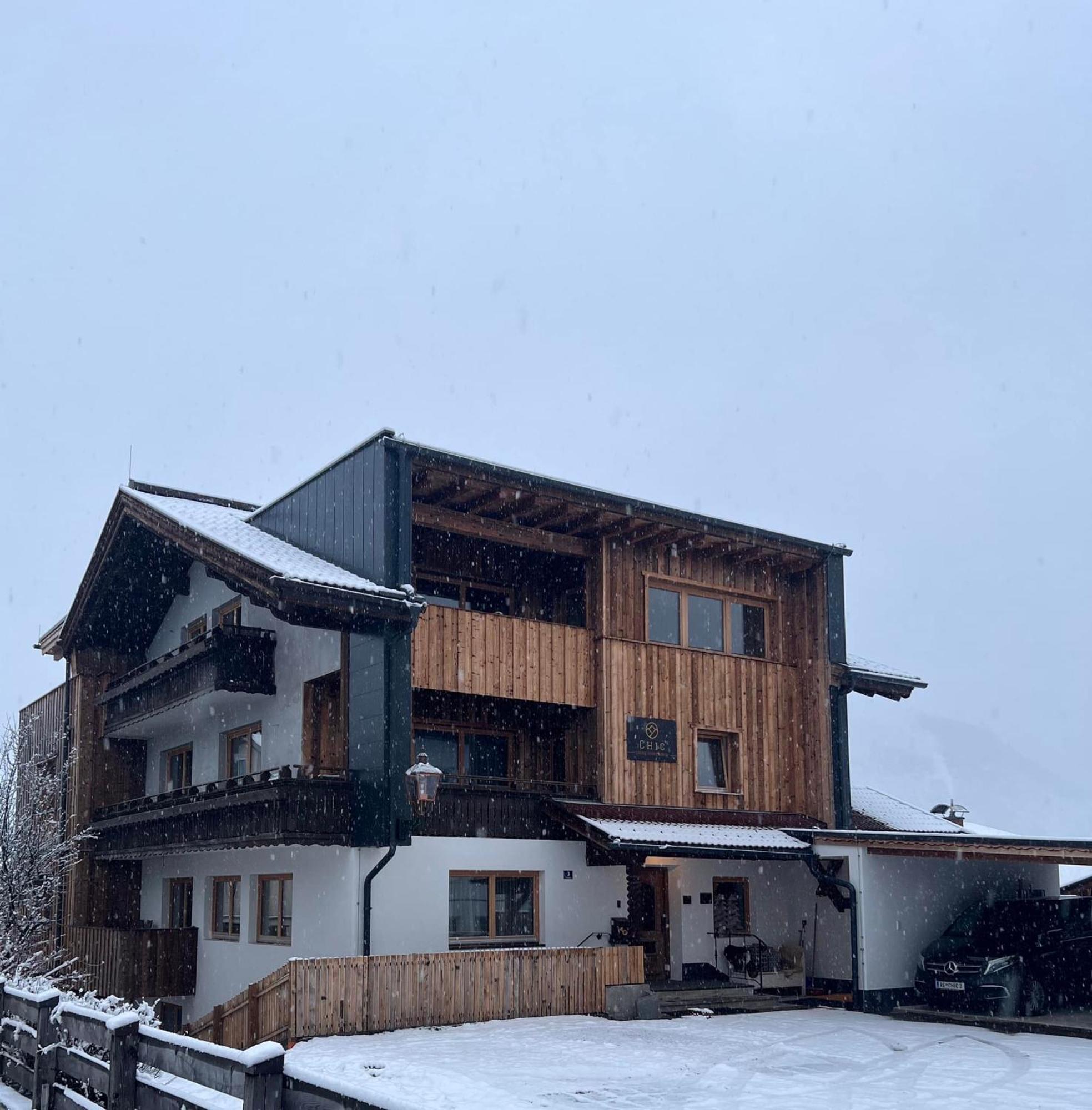 Chic Lodge-Apartments Ервальд Екстер'єр фото